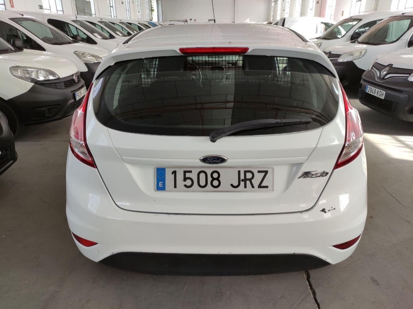 FORD FIESTA VAN 7 