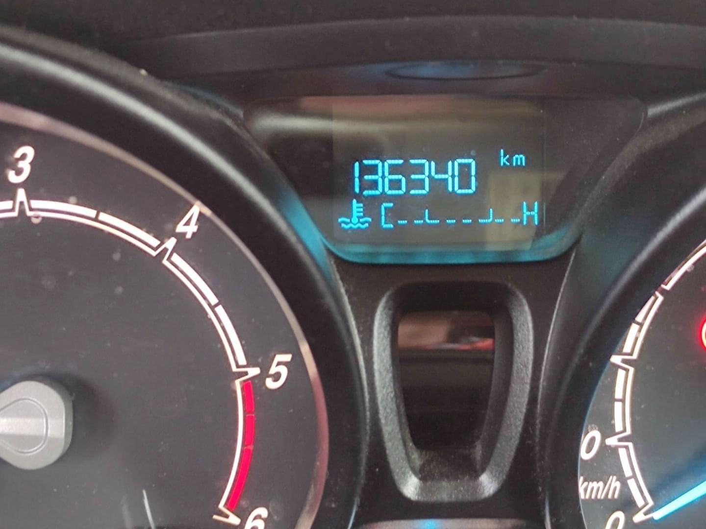 FORD FIESTA VAN 12 