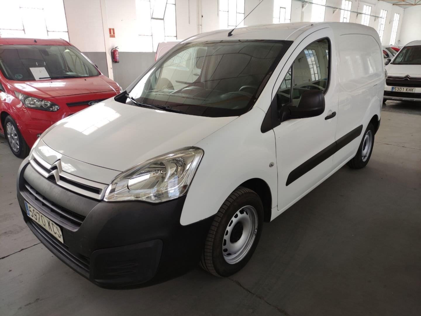 CITROEN BERLINGO 2 PLAZAS 2017 90CV E6 2