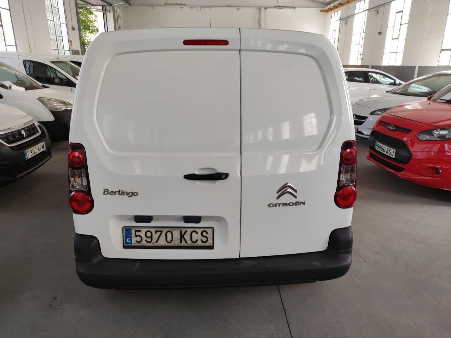 CITROEN BERLINGO 2 PLAZAS 2017 90CV E6 7