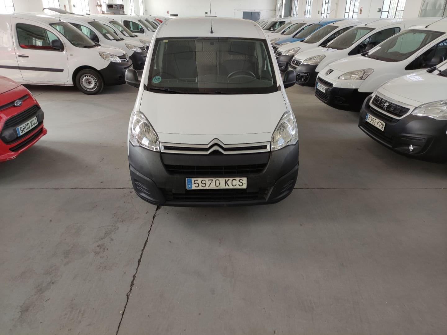 imagen de CITROEN BERLINGO 2 PLAZAS 2017 90CV E6 - REF: 00149