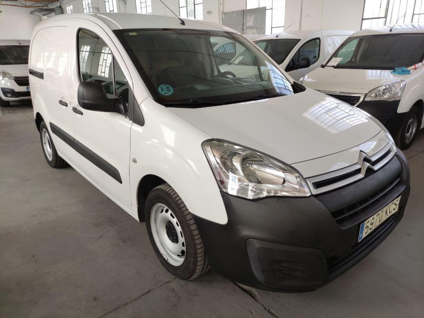 CITROEN BERLINGO 2 PLAZAS 2017 90CV E6 8