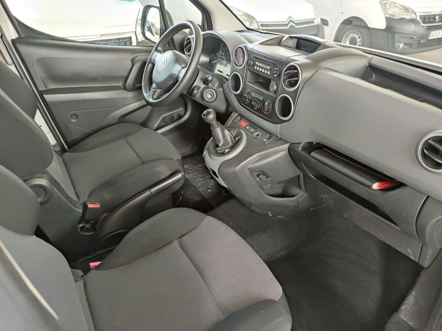 CITROEN BERLINGO 2 PLAZAS 2017 90CV E6 9