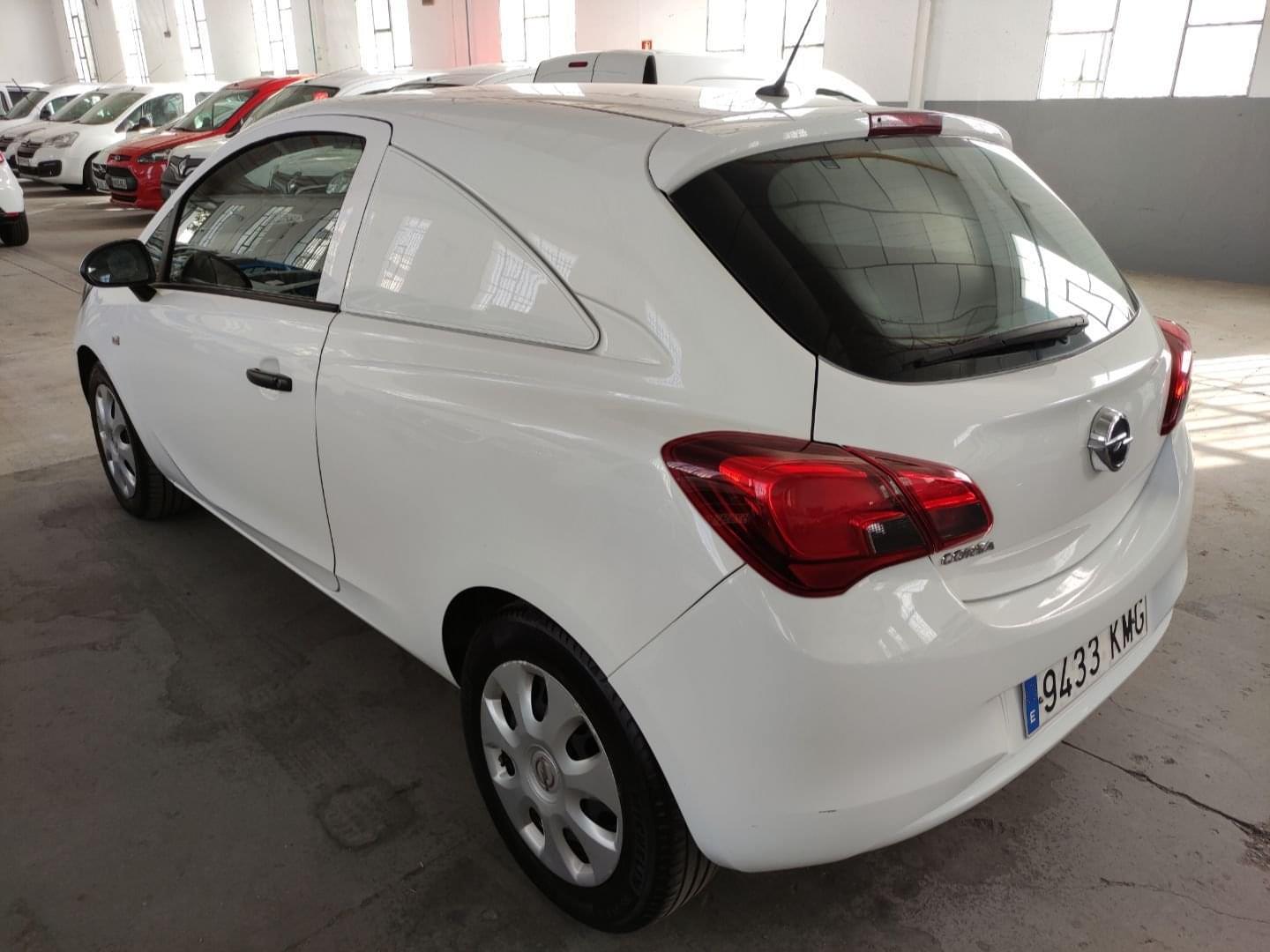 OPEL CORSA VAN 2 PLAZAS 2018 C 6 