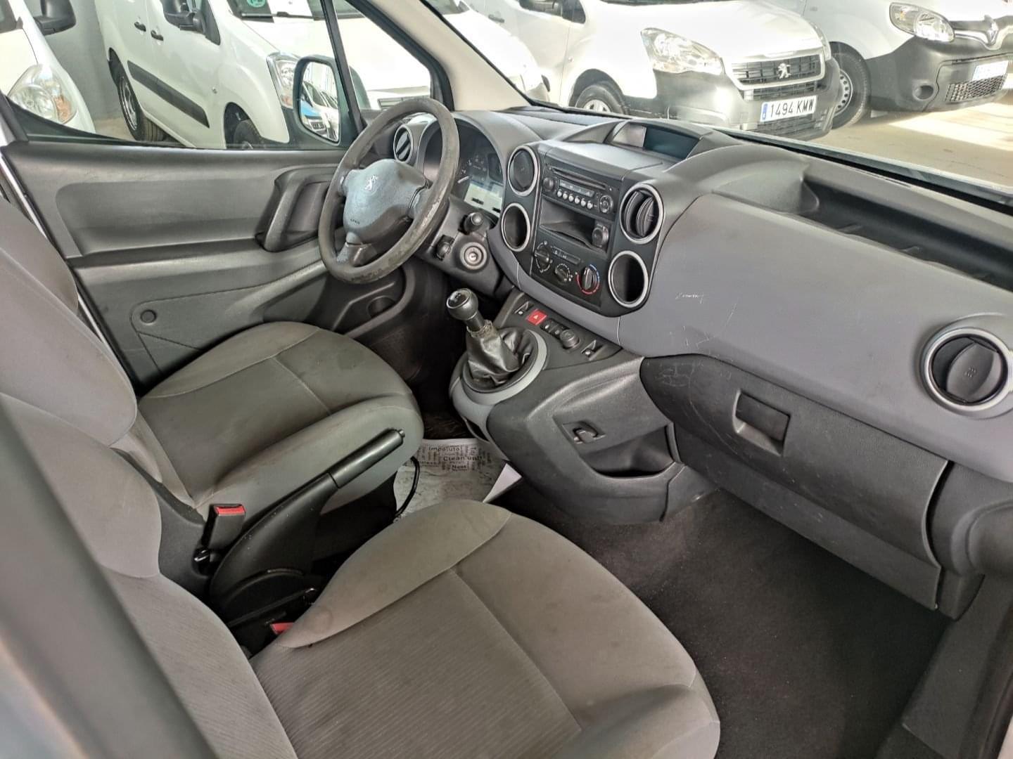 PEUGEOT PARTNER 2 PLAZAS 2012 75CV 9 