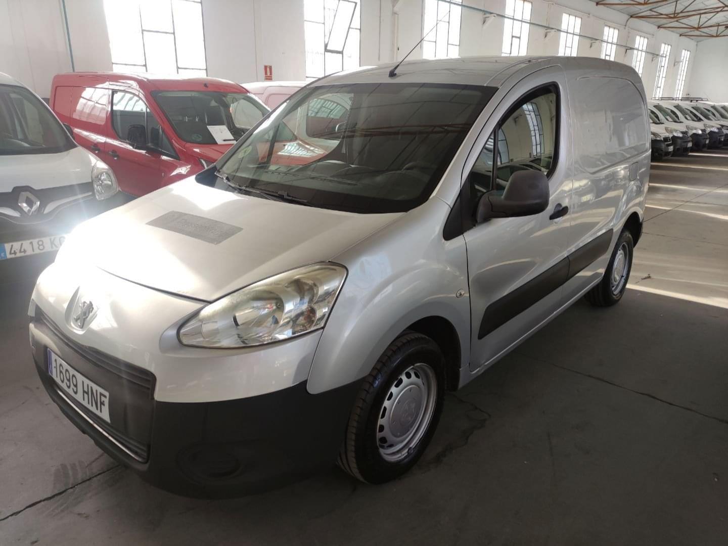 PEUGEOT PARTNER 2 PLAZAS 2012 75CV 3 