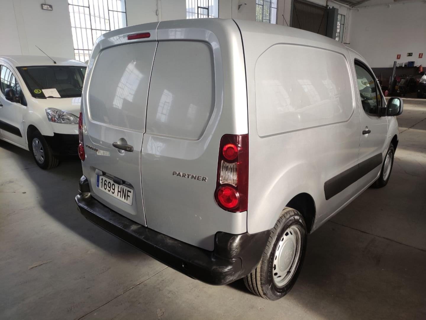 PEUGEOT PARTNER 2 PLAZAS 2012 75CV 5 