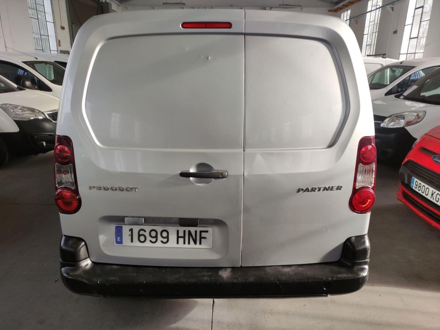 PEUGEOT PARTNER 2 PLAZAS 2012 75CV 8 