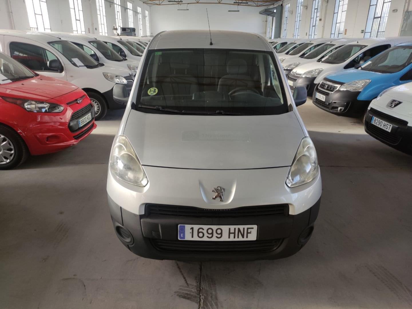 PEUGEOT PARTNER 2 PLAZAS 2012 75CV 2 