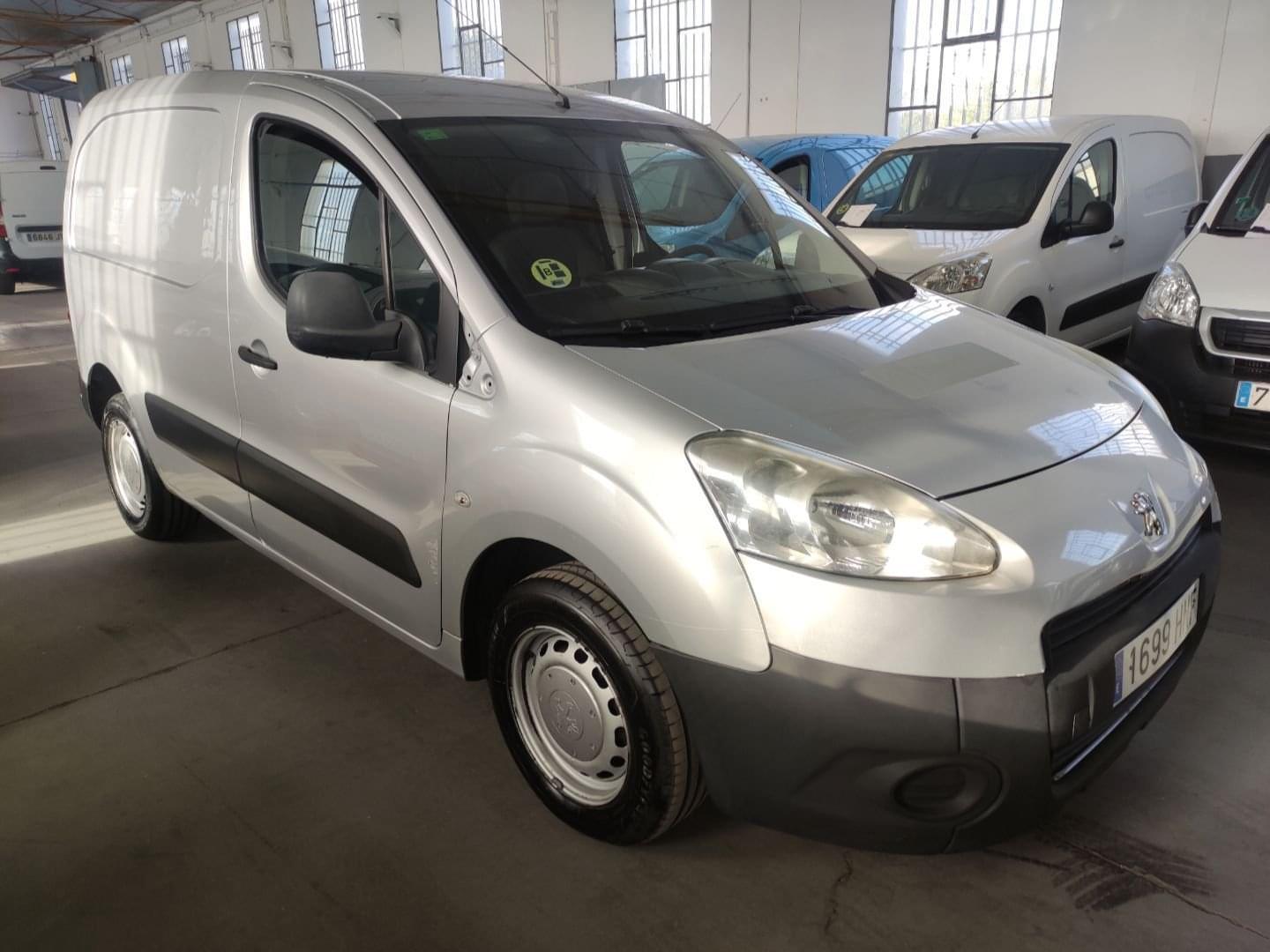 imagen de PEUGEOT PARTNER 2 PLAZAS 2012 75CV - REF: 00152