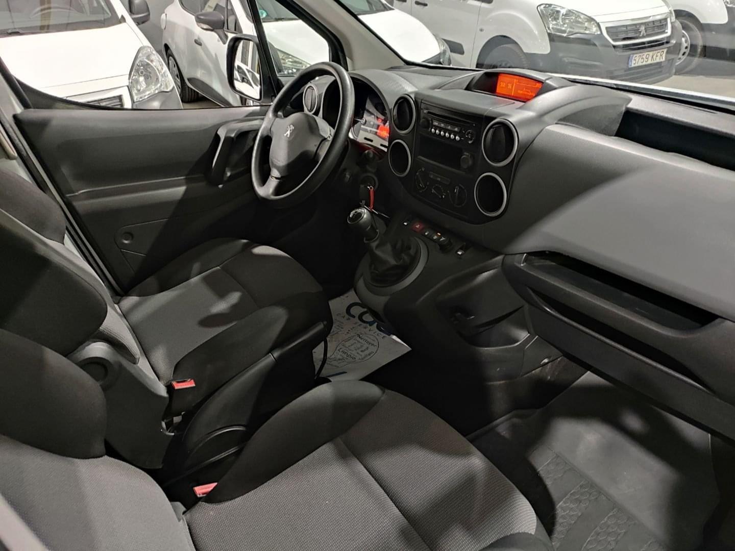 PEUGEOT PARTNER 2 PLAZAS 2018 100CV E6 9 