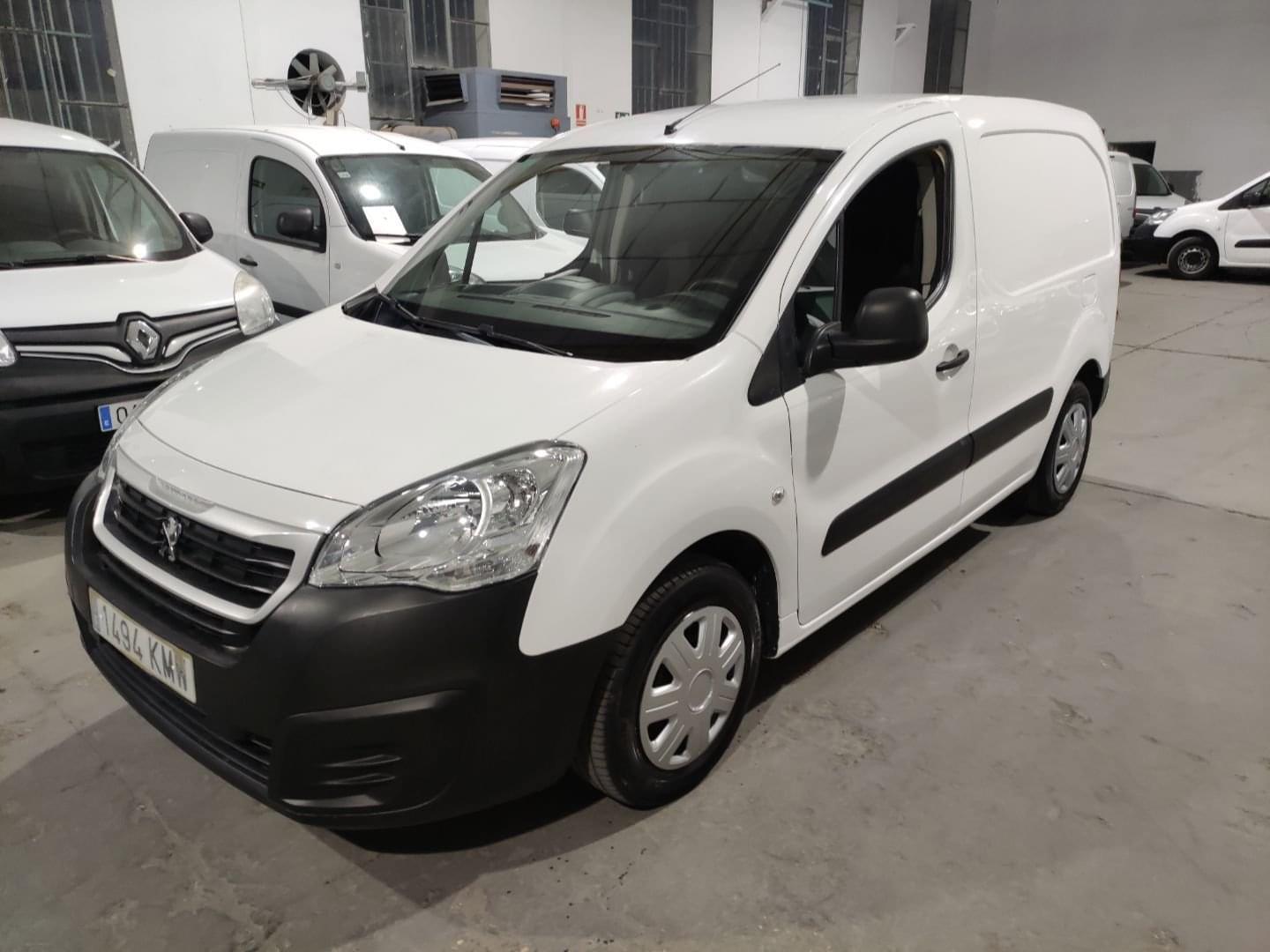 PEUGEOT PARTNER 2 PLAZAS 2018 100CV E6 3 