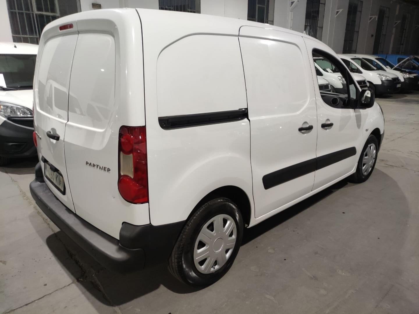 PEUGEOT PARTNER 2 PLAZAS 2018 100CV E6 4 