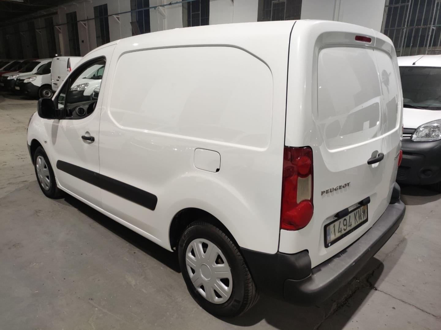 PEUGEOT PARTNER 2 PLAZAS 2018 100CV E6 5 