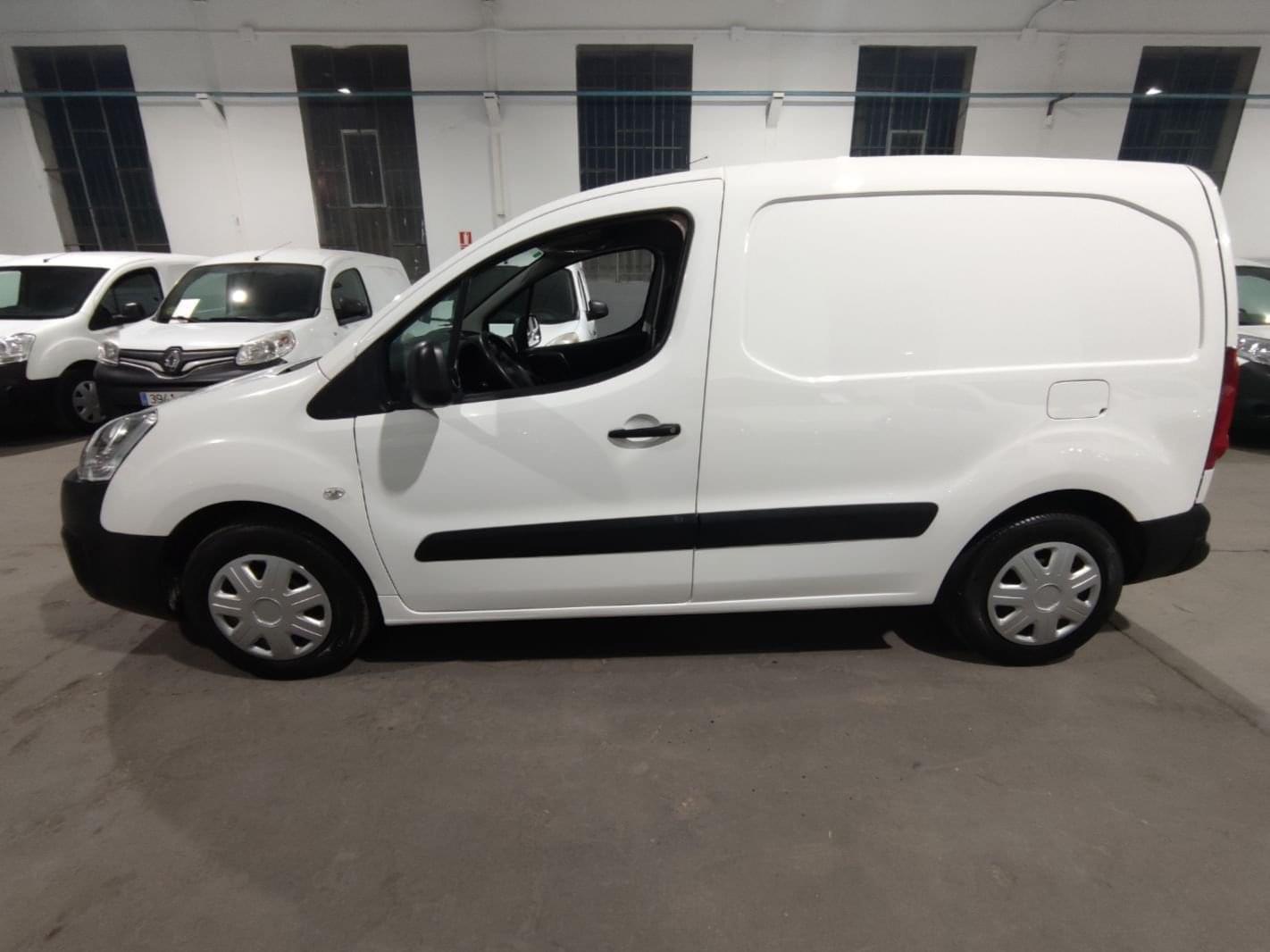 PEUGEOT PARTNER 2 PLAZAS 2018 100CV E6 7 