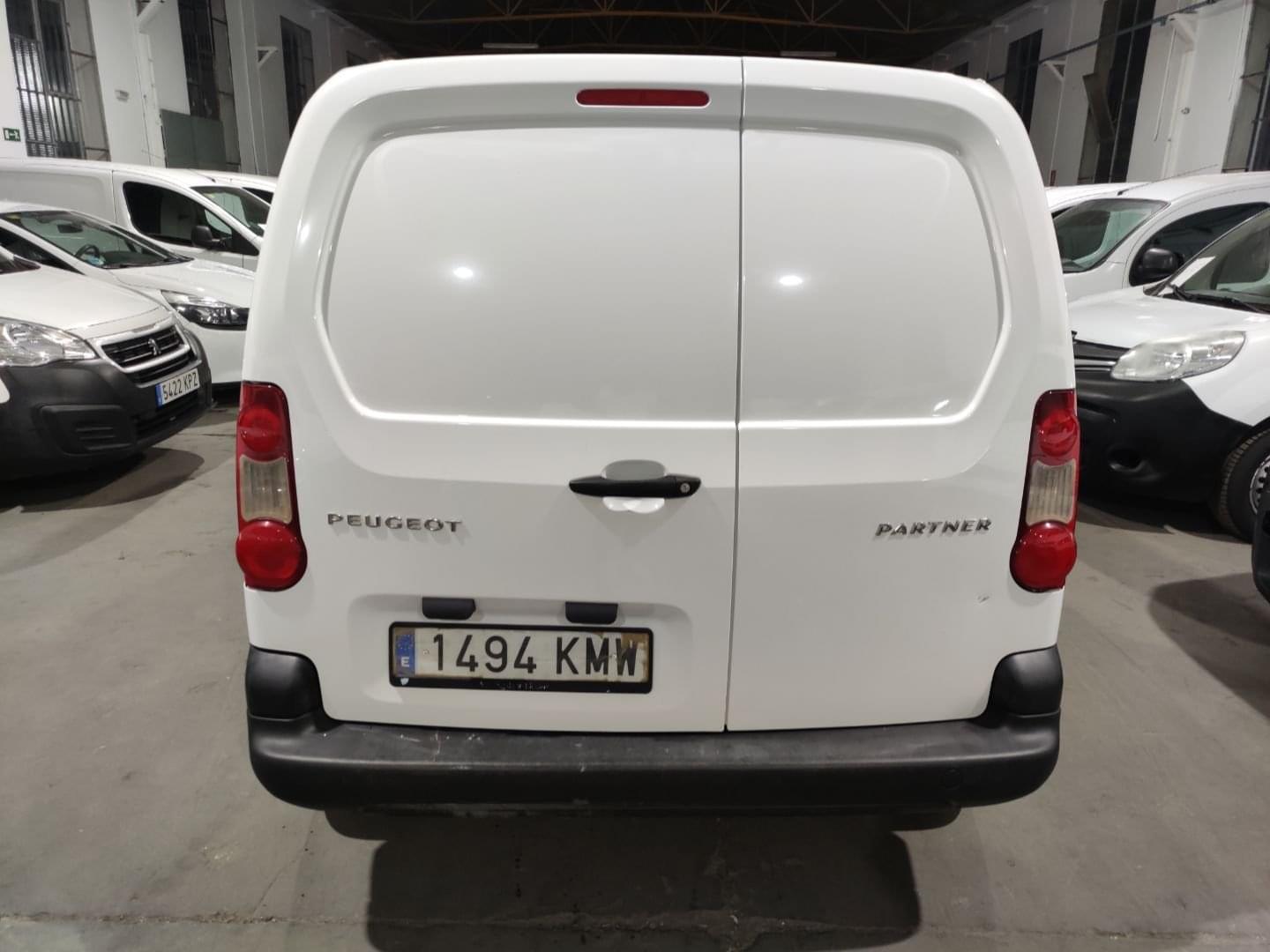 PEUGEOT PARTNER 2 PLAZAS 2018 100CV E6 8 
