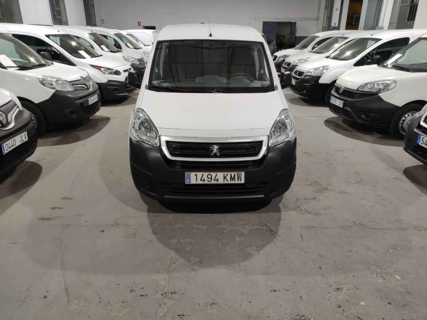 PEUGEOT PARTNER 2 PLAZAS 2018 100CV E6 2 