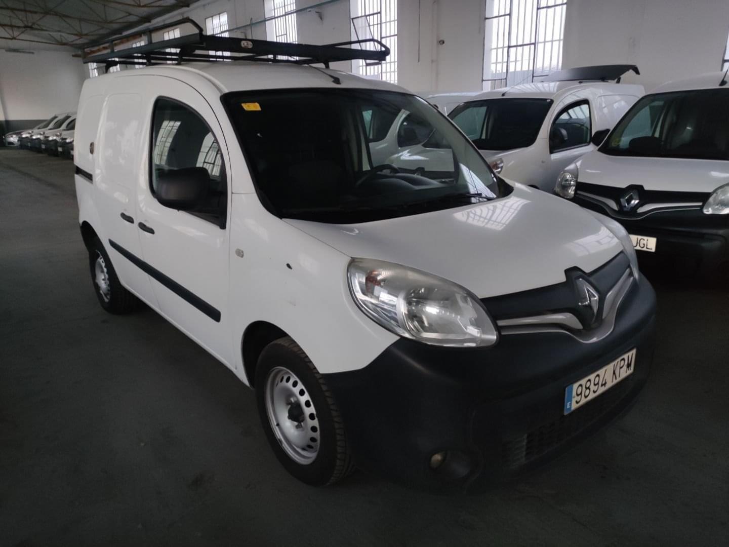 imagen de RENAULT KANGOO 2 PLAZAS 2018 90CV E6 - REF: 00172