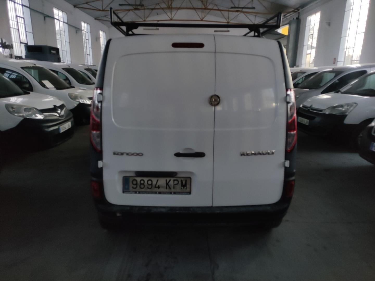 RENAULT KANGOO 2 PLAZAS 2018 90CV E6 4 