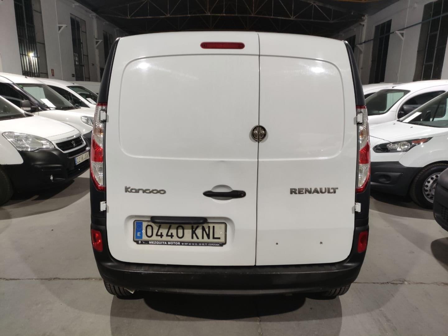 RENAULT KANGOO 2 PLAZAS 2018 90CV E6 7 