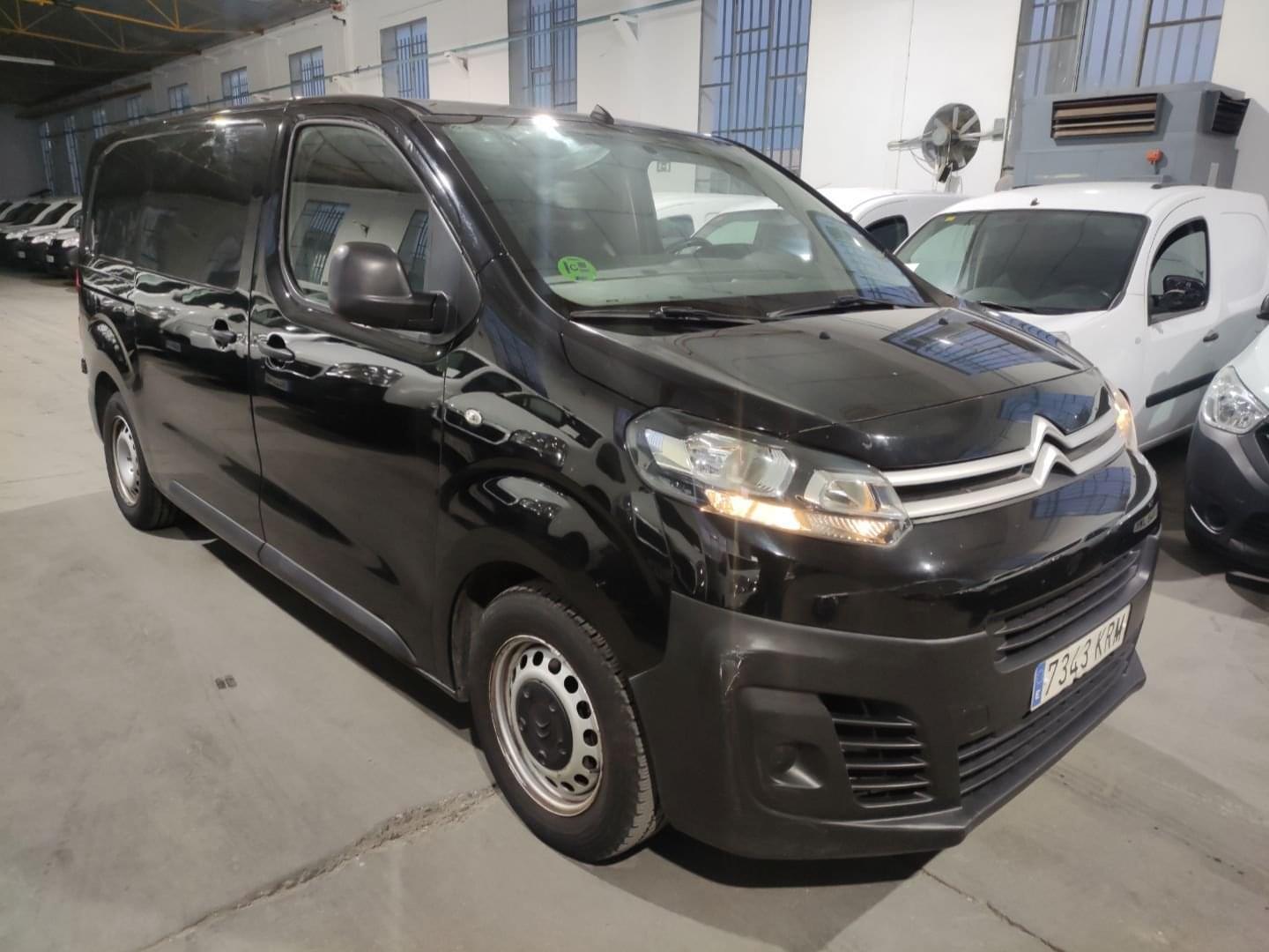 CITROEN JUMPY TALLA M 3 PLAZAS 2018 E6 2 