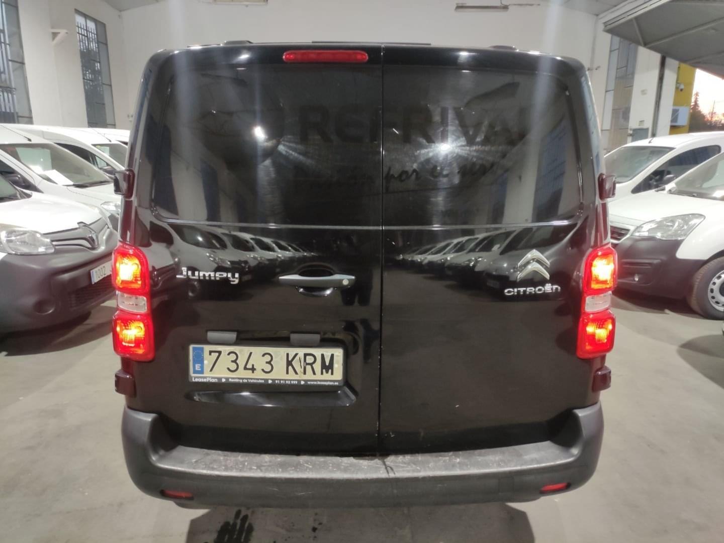 CITROEN JUMPY TALLA M 3 PLAZAS 2018 E6 4 