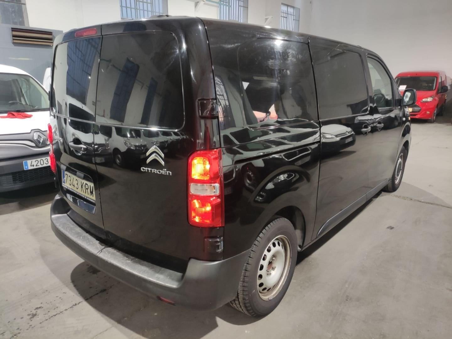 CITROEN JUMPY TALLA M 3 PLAZAS 2018 E6 5 