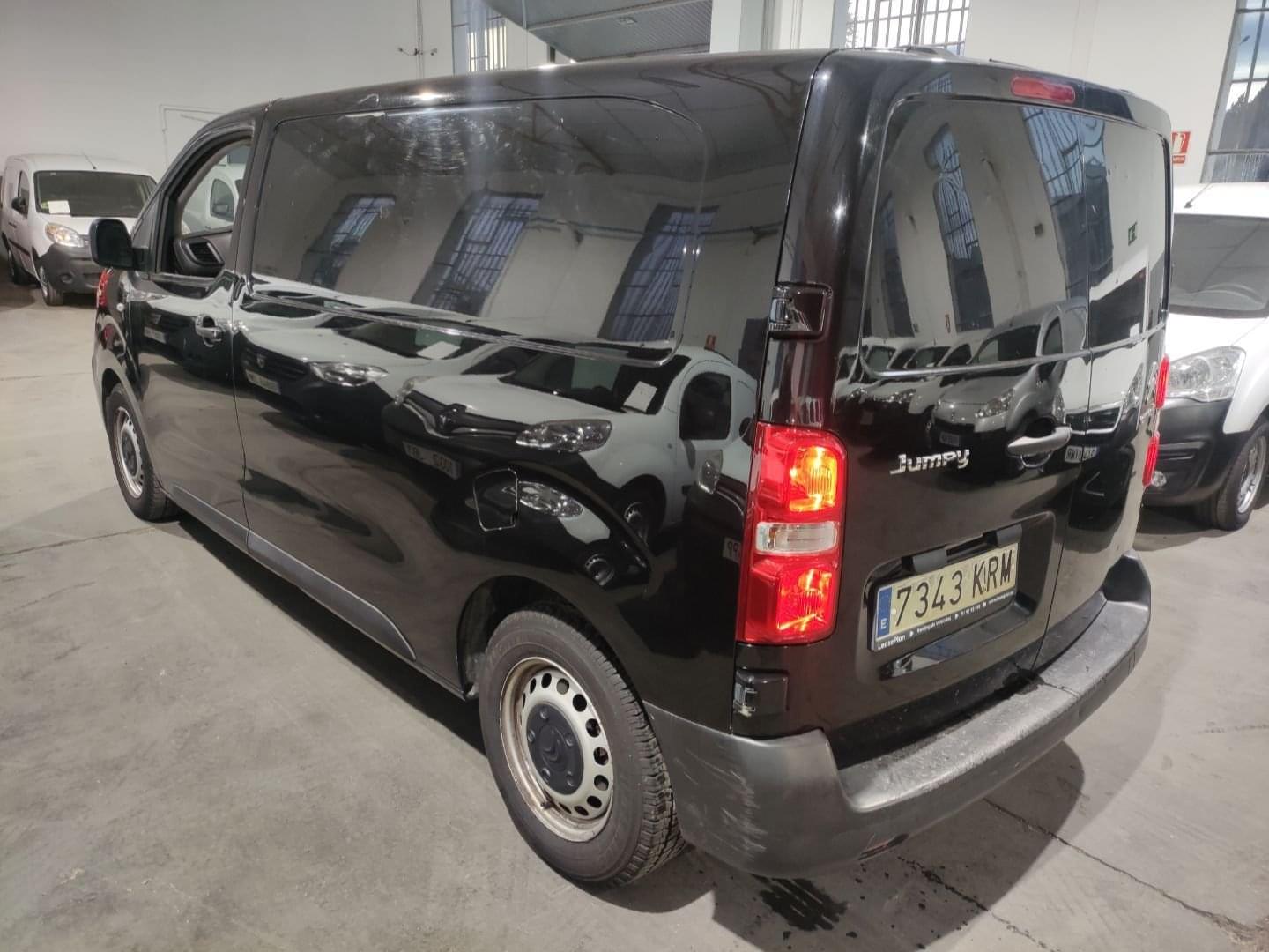 CITROEN JUMPY TALLA M 3 PLAZAS 2018 E6 6 