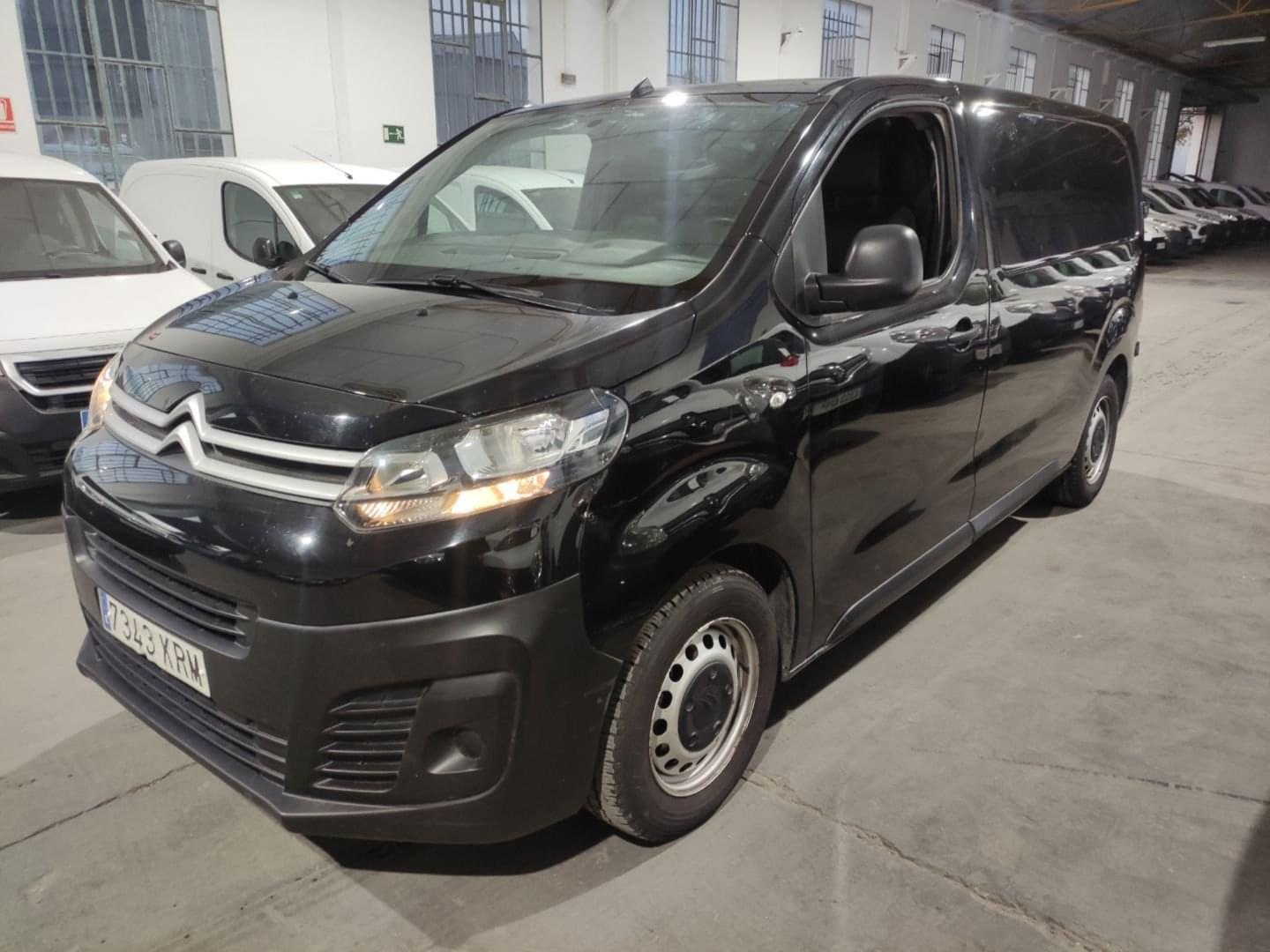 CITROEN JUMPY TALLA M 3 PLAZAS 2018 E6 8 