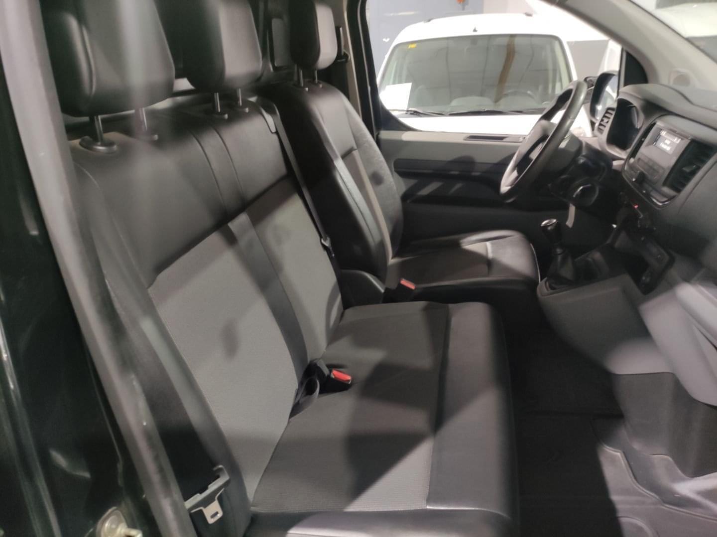 CITROEN JUMPY TALLA M 3 PLAZAS 2018 E6 de segunda mano REF 196