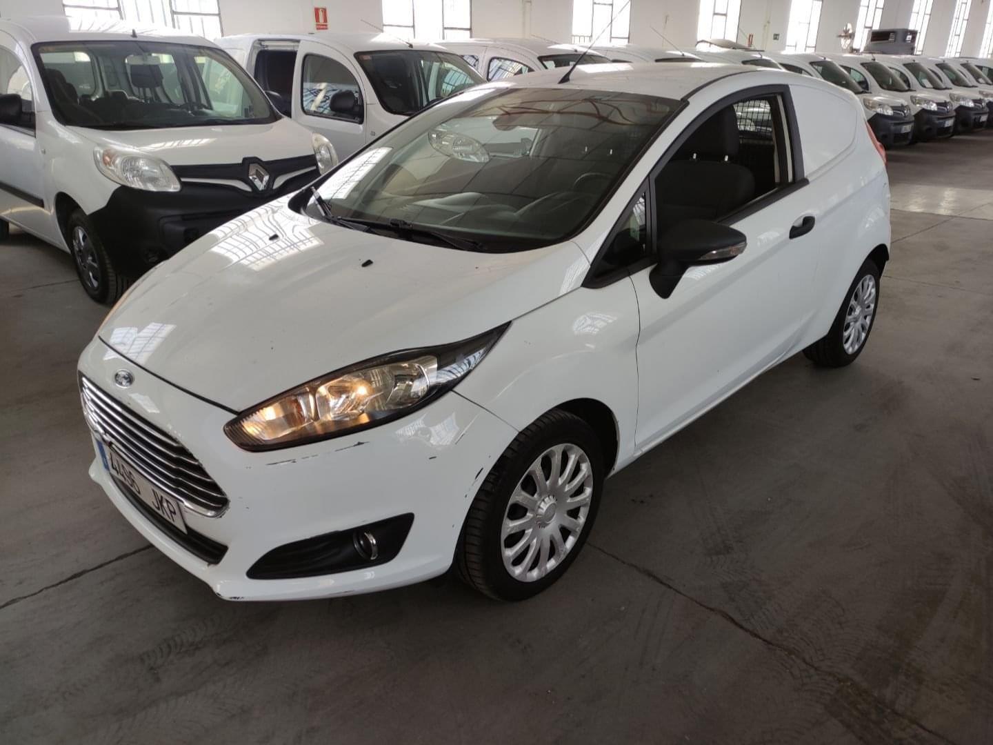 FORD FIESTA VAN 2 PLAZAS 2015 75CV E6 2 