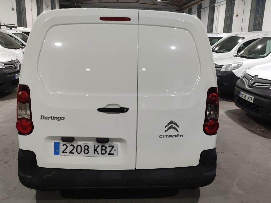 CITROEN BERLINGO 2 PLAZAS 2017 75 E6 7