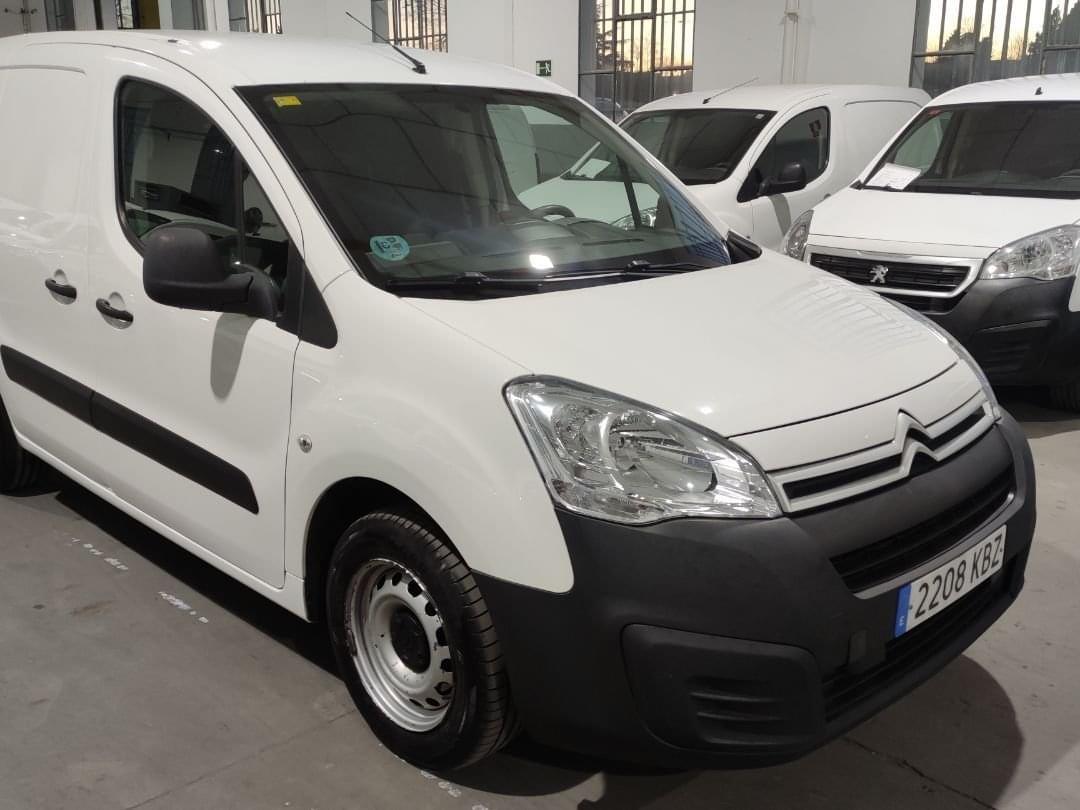 imagen de CITROEN BERLINGO 2 PLAZAS 2017 75 E6 - REF: 00217