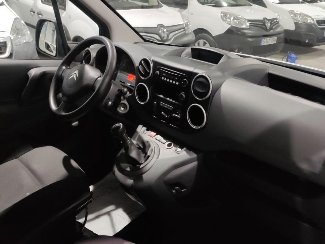 CITROEN BERLINGO 2 PLAZAS 2017 75 E6 9