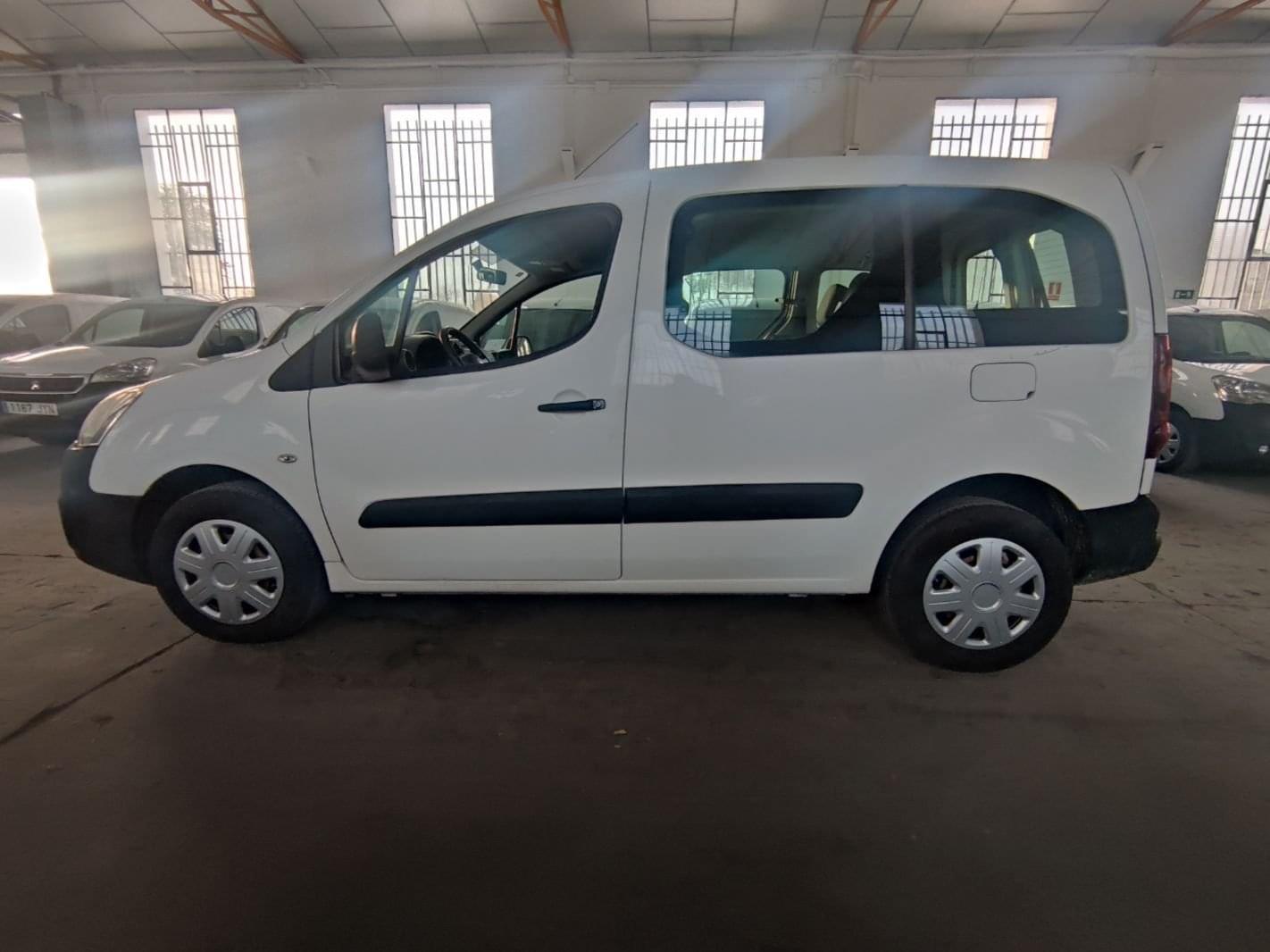 PEUGEOT PARTNER 5 PLAZAS 2016 75 5 