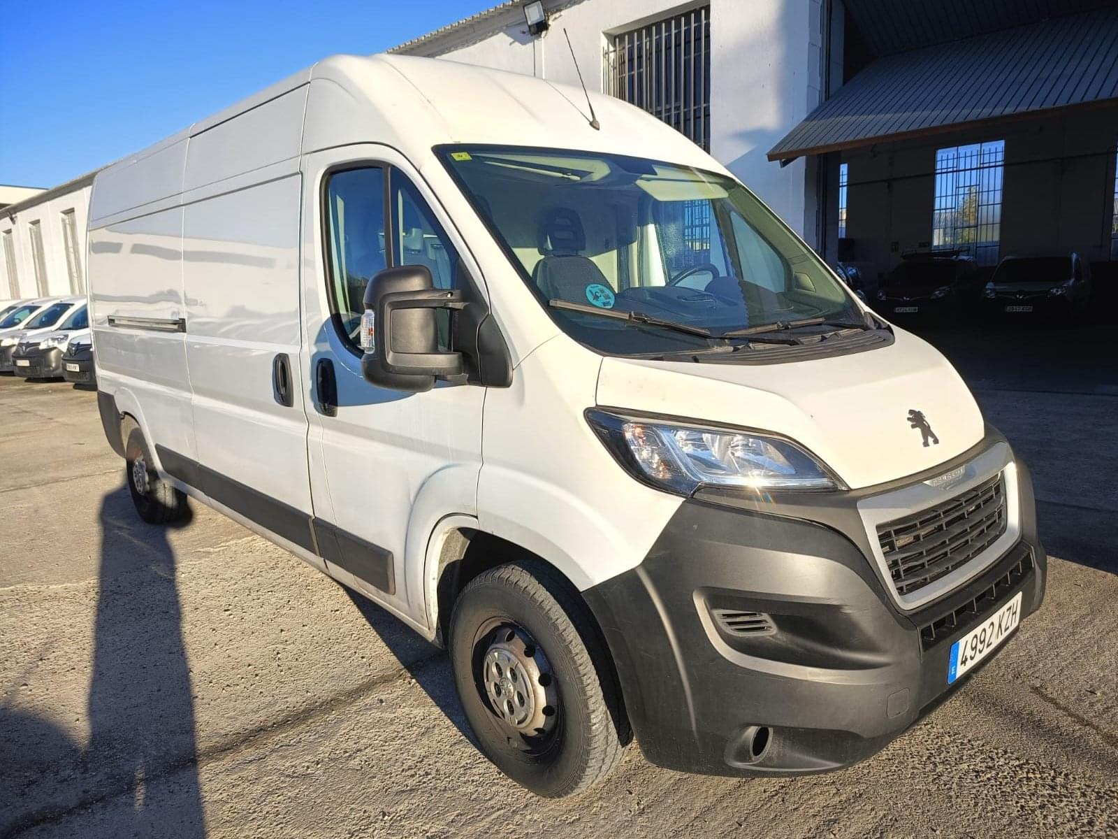 imagen de PEUGEOT BOXER 3 PLAZAS L3H2 2.0 - REF: 00232