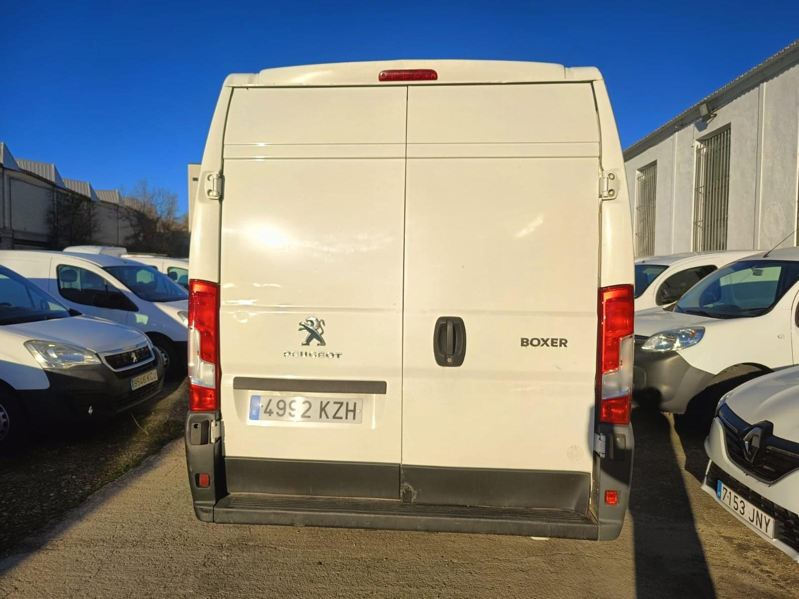 PEUGEOT BOXER  3 PLAZAS L3H2 2.0 8 