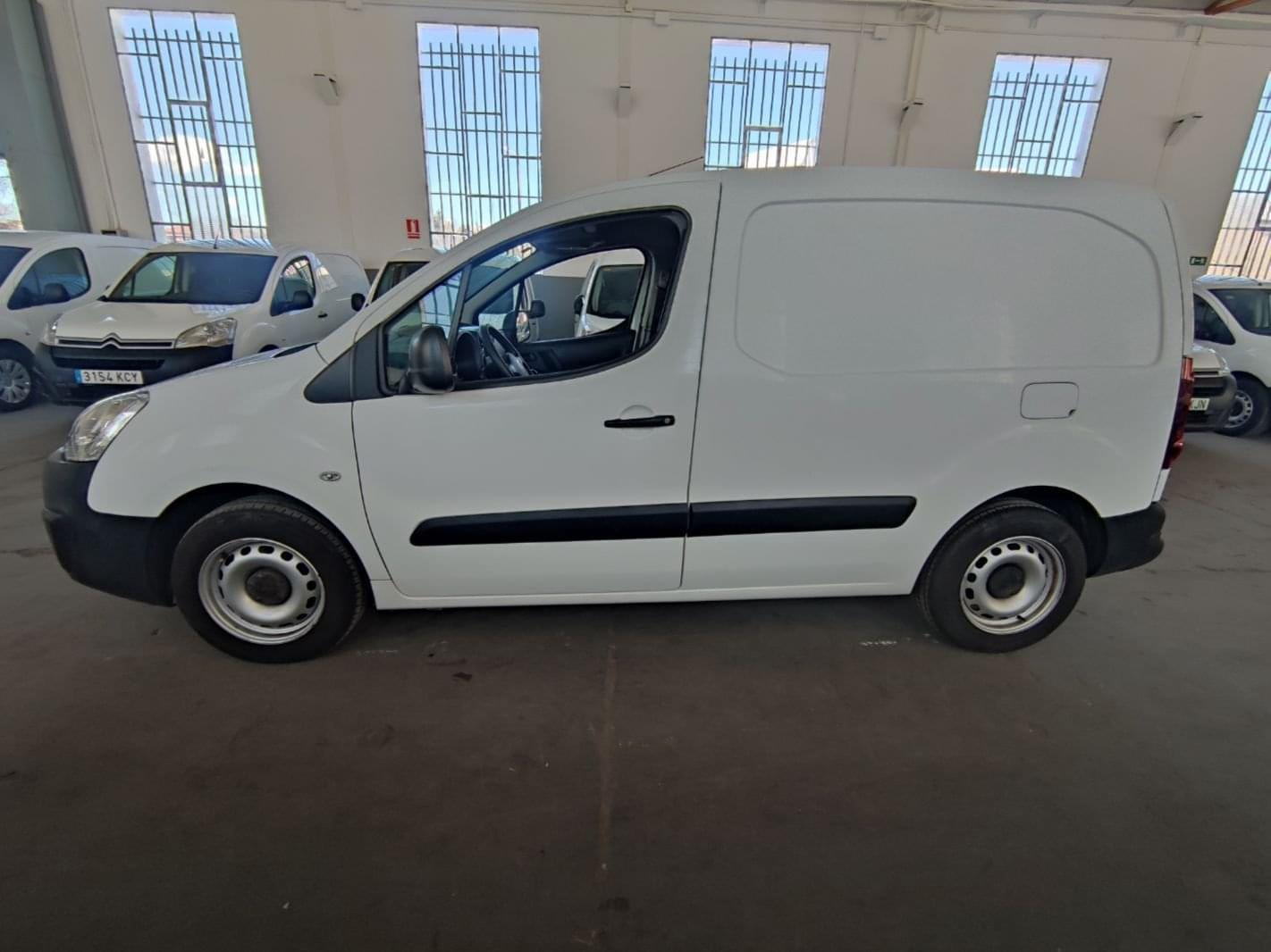 PEUGEOT PARTNER 2 PLAZAS 4 