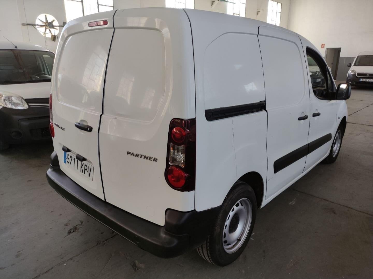 PEUGEOT PARTNER 2 PLAZAS 5 