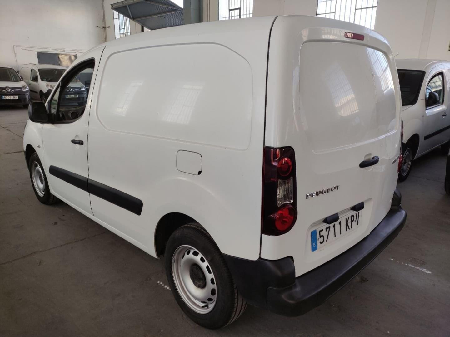 PEUGEOT PARTNER 2 PLAZAS 6 