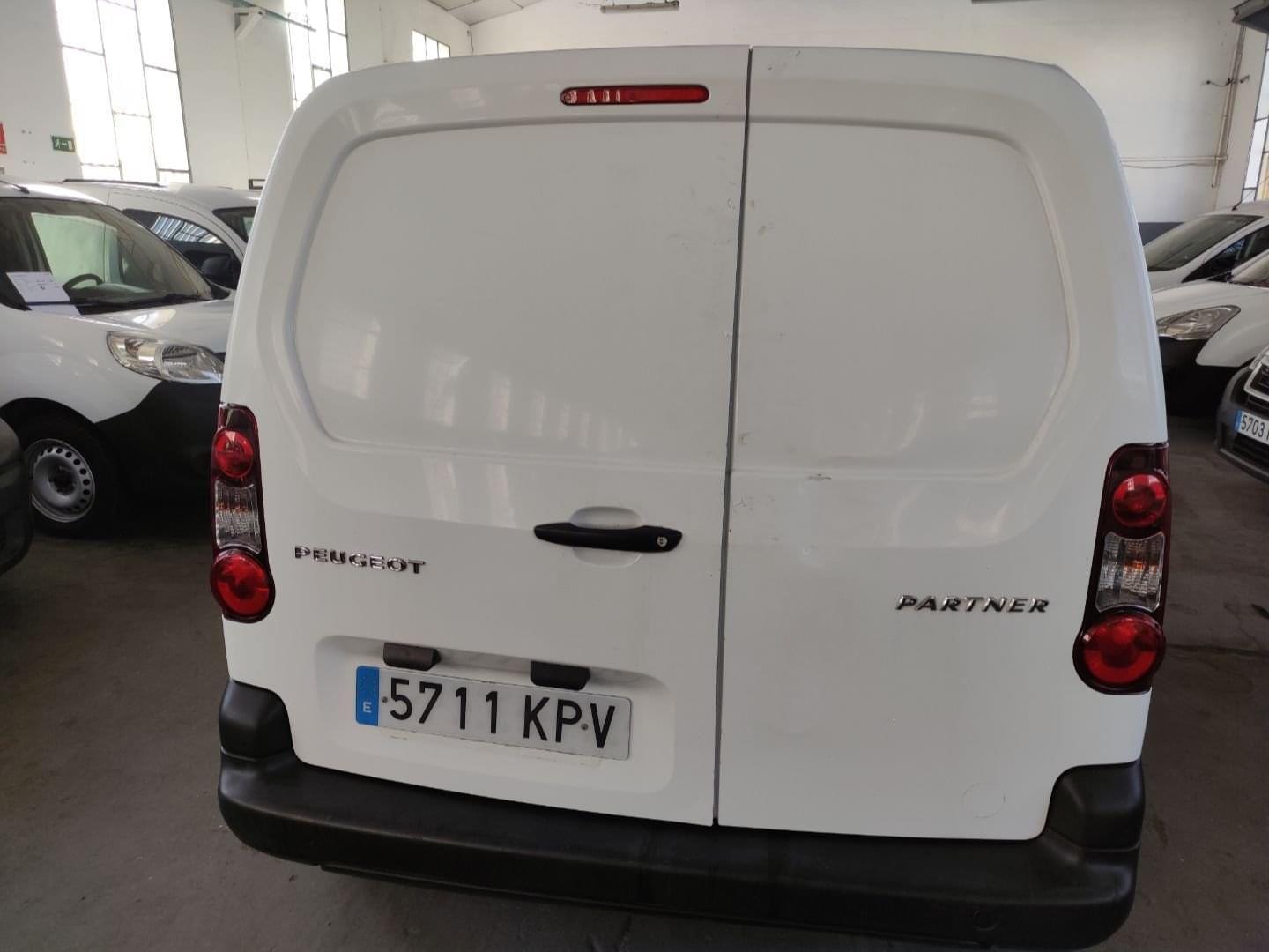 PEUGEOT PARTNER 2 PLAZAS 7 