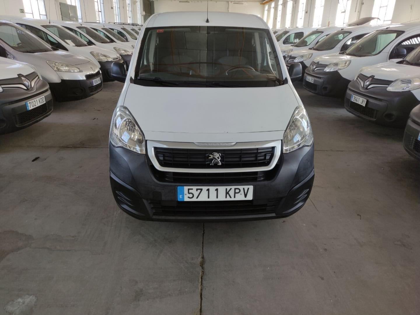 imagen de PEUGEOT PARTNER 2 PLAZAS - REF: 00234