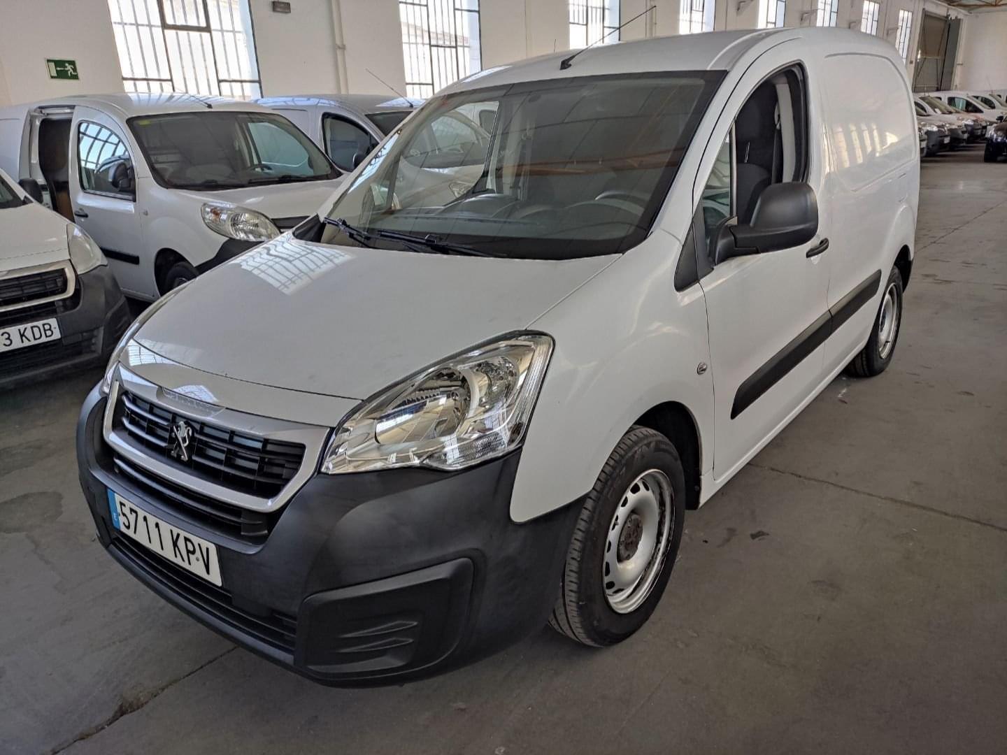 PEUGEOT PARTNER 2 PLAZAS 8 