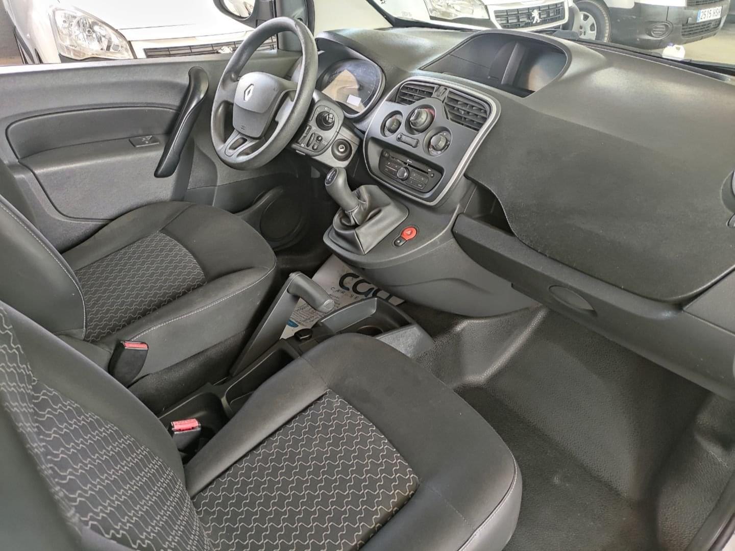 RENAULT KANGOO 2 PLAZAS 2015 75CV FURGON TALLER 10 