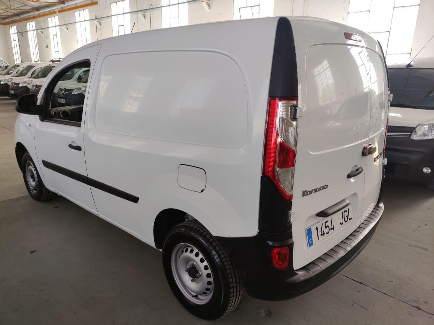 RENAULT KANGOO 2 PLAZAS 2015 75CV FURGON TALLER 5 