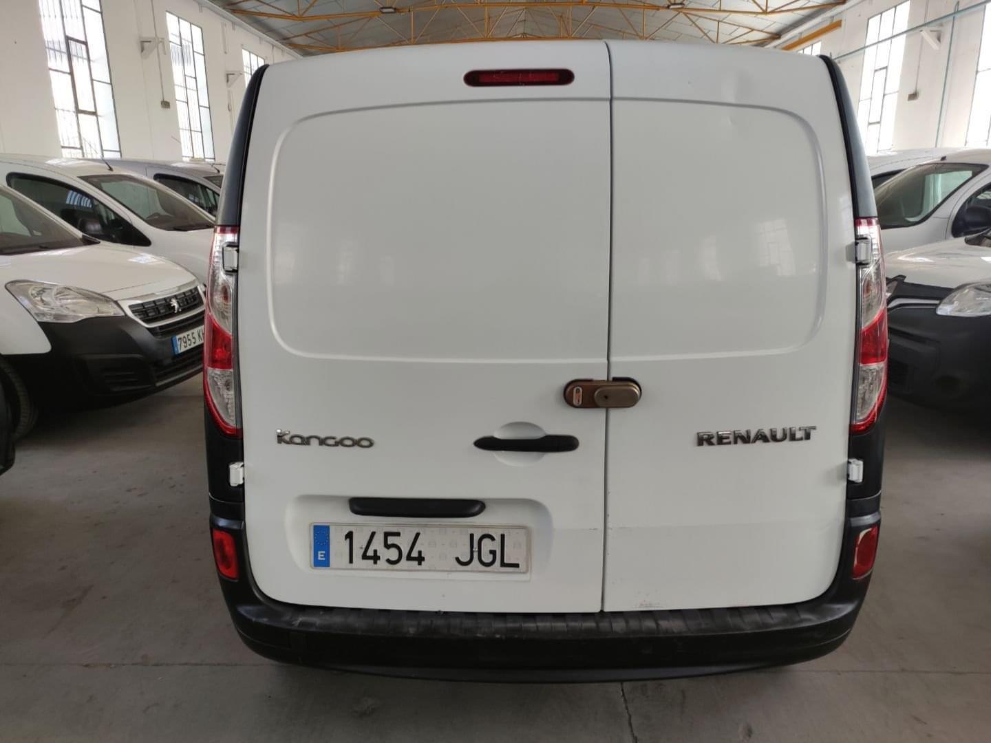 RENAULT KANGOO 2 PLAZAS 2015 75CV FURGON TALLER 6 