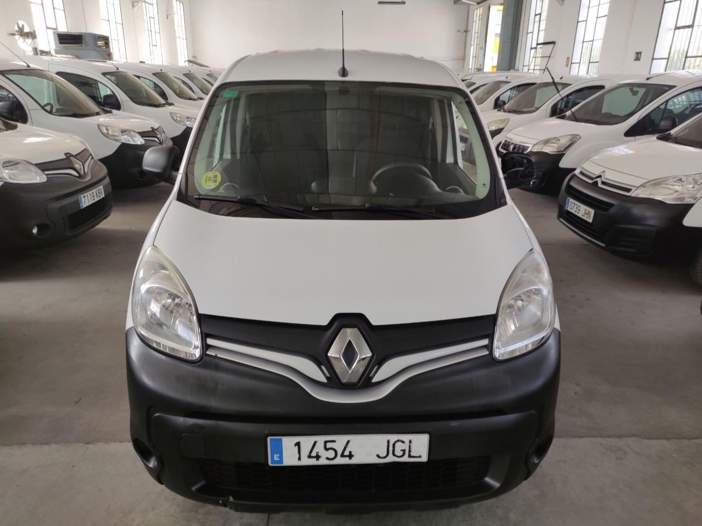 RENAULT KANGOO 2 PLAZAS 2015 75CV FURGON TALLER 2 