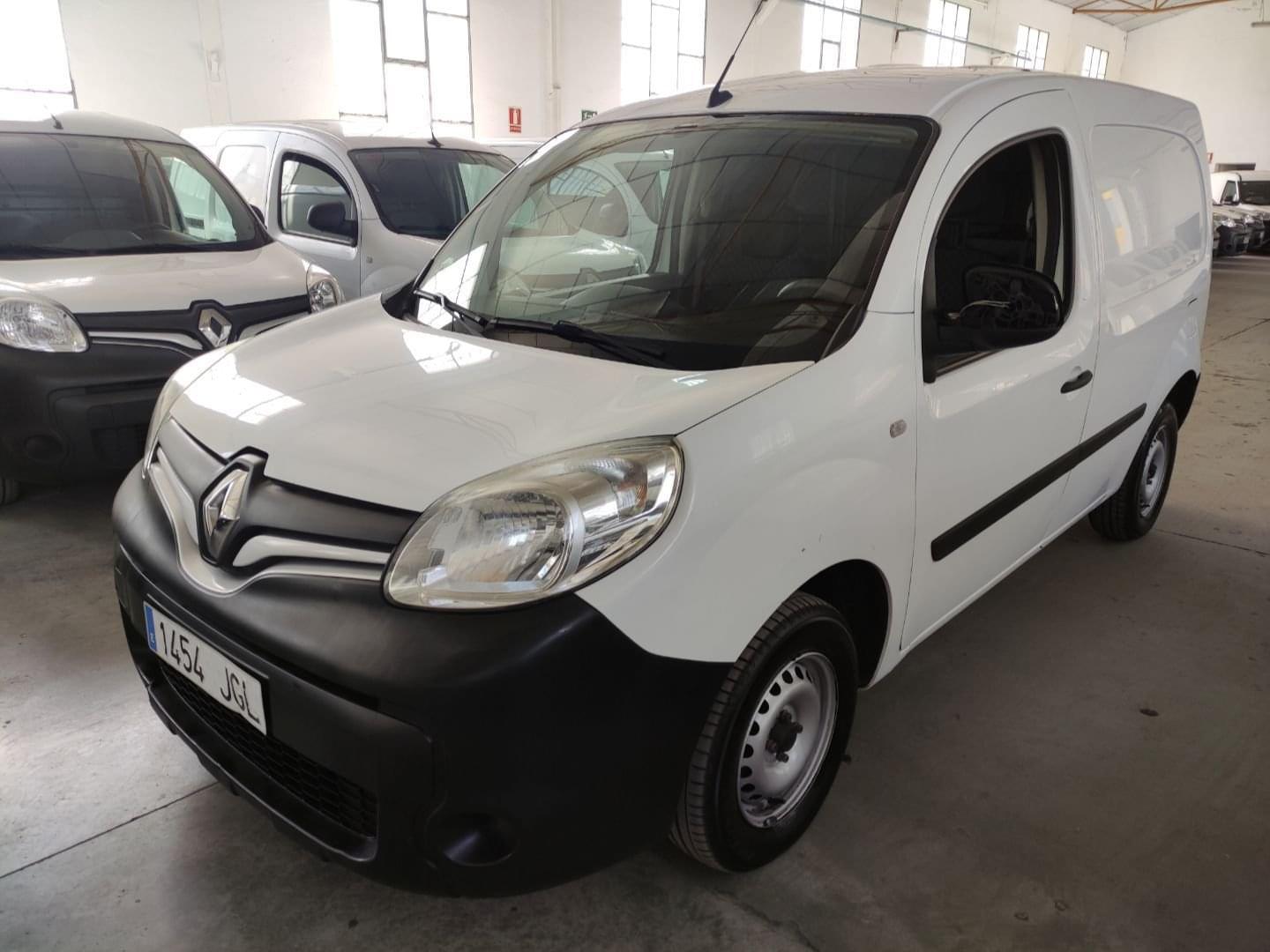 RENAULT KANGOO 2 PLAZAS 2015 75CV FURGON TALLER 3 