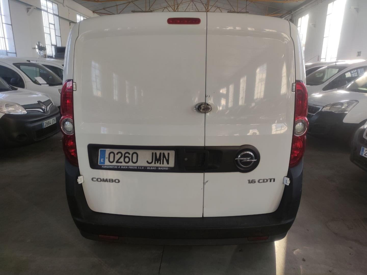 OPEL COMBO L2 MAXI FURGON TALLER 2 PLAZAS 105CV E6 7 