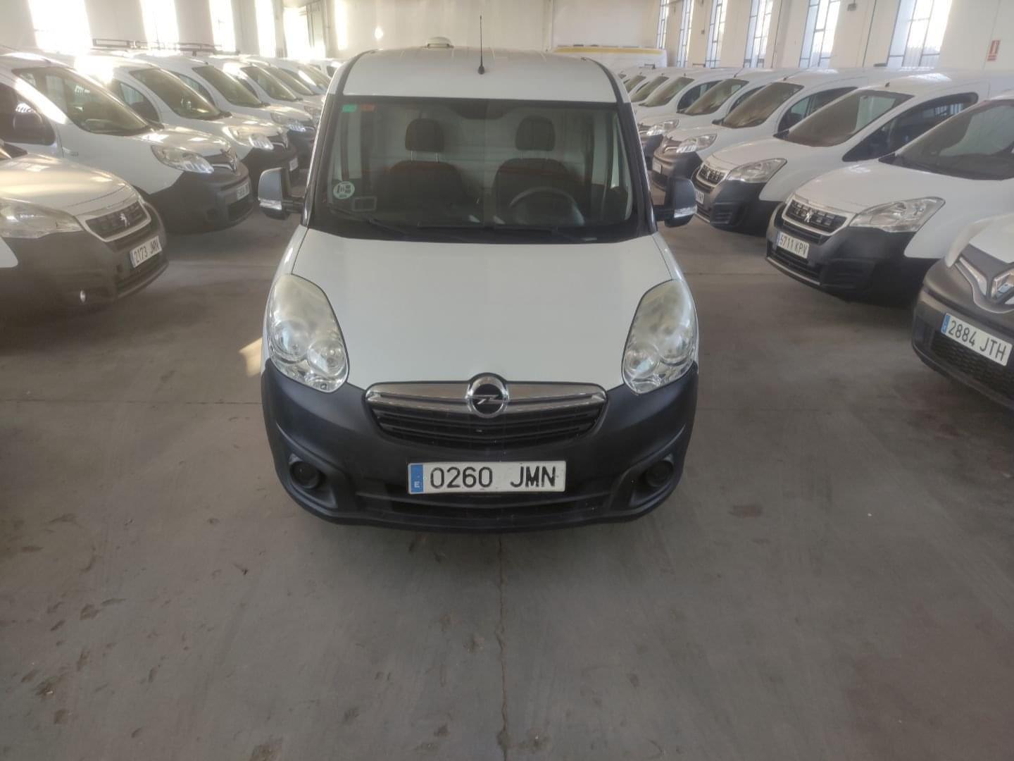 OPEL COMBO L2 MAXI FURGON TALLER 2 PLAZAS 105CV E6 2 